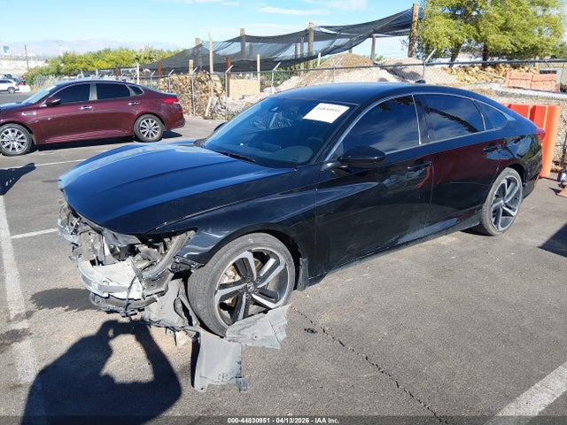 2020 Honda Accord Sport მანქანა იყიდება აუქციონზე, vin: 1HGCV1F31LA026841, აუქციონის ნომერი: 44830951