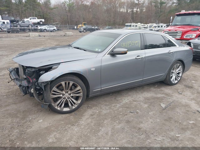 44830957 :رقم المزاد ، 1G6KP5R65JU122648 vin ، 2018 Cadillac Ct6 Platinum مزاد بيع