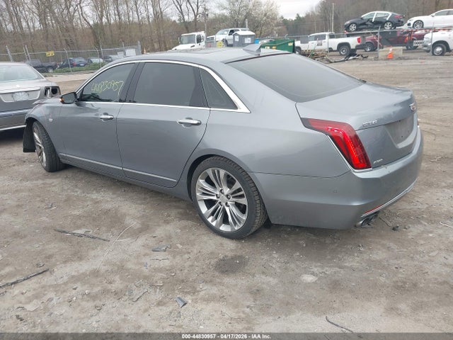 44830957 :رقم المزاد ، 1G6KP5R65JU122648 vin ، 2018 Cadillac Ct6 Platinum مزاد بيع