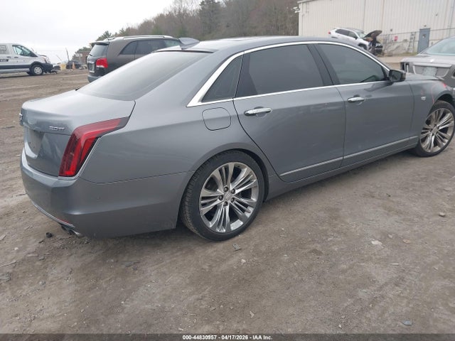 44830957 :رقم المزاد ، 1G6KP5R65JU122648 vin ، 2018 Cadillac Ct6 Platinum مزاد بيع