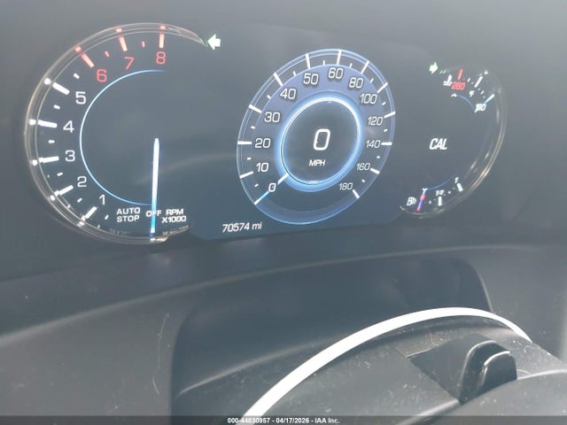 44830957 :رقم المزاد ، 1G6KP5R65JU122648 vin ، 2018 Cadillac Ct6 Platinum مزاد بيع