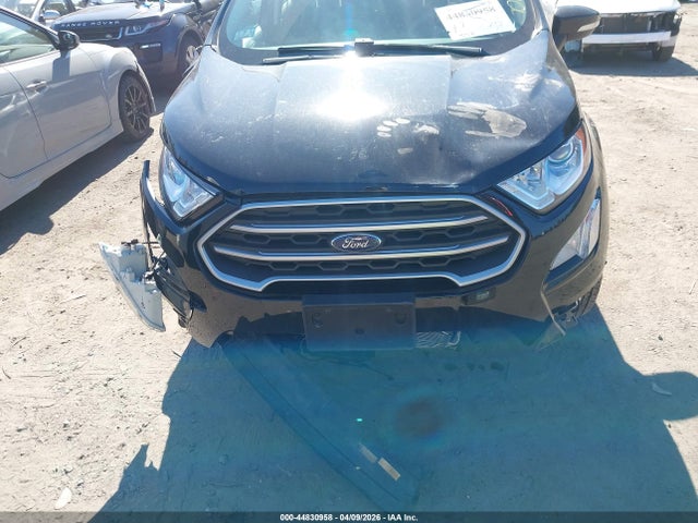 44830958 :رقم المزاد ، MAJ6S3GL8NC462081 vin ، 2022 Ford Ecosport Se مزاد بيع