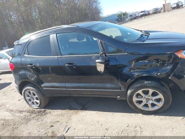 44830958 :رقم المزاد ، MAJ6S3GL8NC462081 vin ، 2022 Ford Ecosport Se مزاد بيع