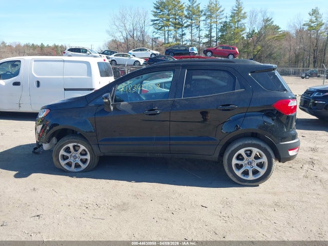 44830958 :رقم المزاد ، MAJ6S3GL8NC462081 vin ، 2022 Ford Ecosport Se مزاد بيع