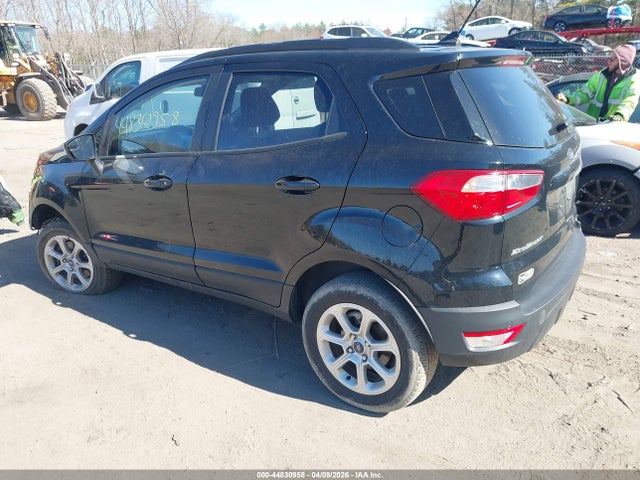 44830958 :رقم المزاد ، MAJ6S3GL8NC462081 vin ، 2022 Ford Ecosport Se مزاد بيع