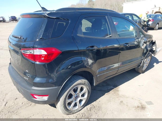 44830958 :رقم المزاد ، MAJ6S3GL8NC462081 vin ، 2022 Ford Ecosport Se مزاد بيع