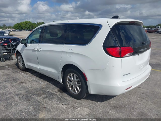 44830959 :رقم المزاد ، 2C4RC1CG2PR625562 vin ، 2023 Chrysler Voyager Lx مزاد بيع