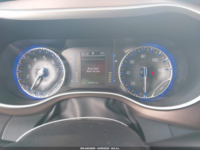 44830959 :رقم المزاد ، 2C4RC1CG2PR625562 vin ، 2023 Chrysler Voyager Lx مزاد بيع