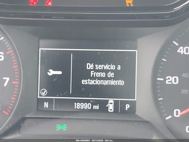 Aukcja sprzedaży 2024 Chevrolet Trax Fwd Sp, vin: KL77LFE26RC144437, numer aukcji: 44830961