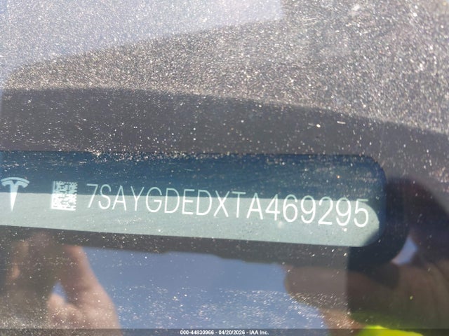 2026 Tesla Model Y მანქანა იყიდება აუქციონზე, vin: 7SAYGDEDXTA469295, აუქციონის ნომერი: 44830966