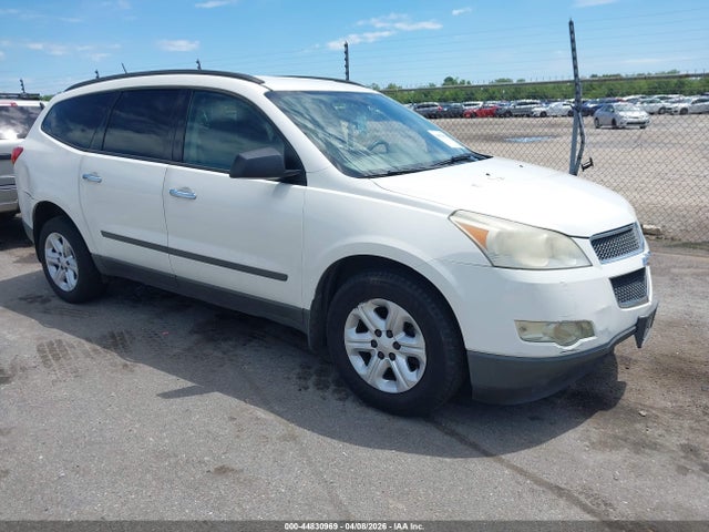 2012 CHEVROLET TRAVERSE 1GNKVFED4CJ225231
