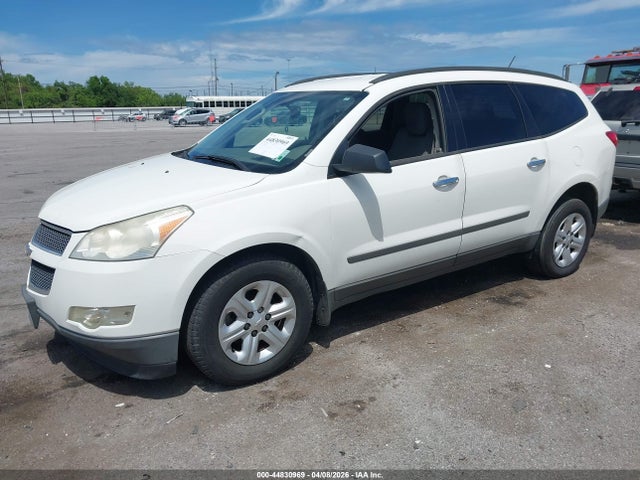 2012 CHEVROLET TRAVERSE 1GNKVFED4CJ225231 Photo 1