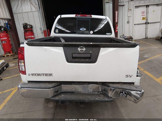1N6AD0ER0JN700991 Nissan Frontier Sv