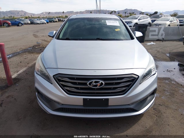 Hyundai Sonata Sport 2017 5NPE34AF1HH542830 Image 12
