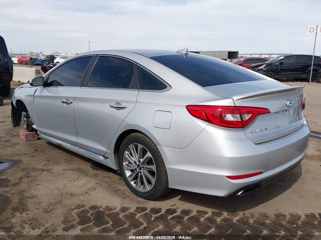 Hyundai Sonata Sport 2017 5NPE34AF1HH542830 Image 3