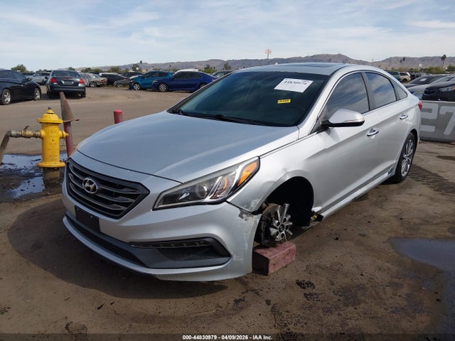 Hyundai Sonata Sport 2017 5NPE34AF1HH542830 Image 6