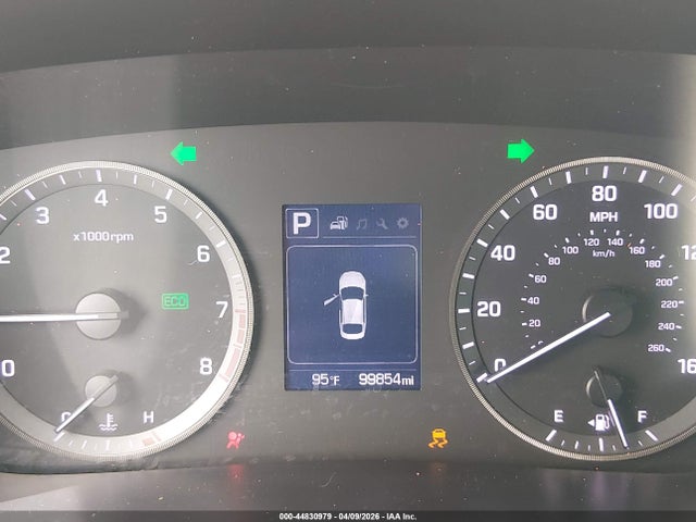 Hyundai Sonata Sport 2017 5NPE34AF1HH542830 Image 7