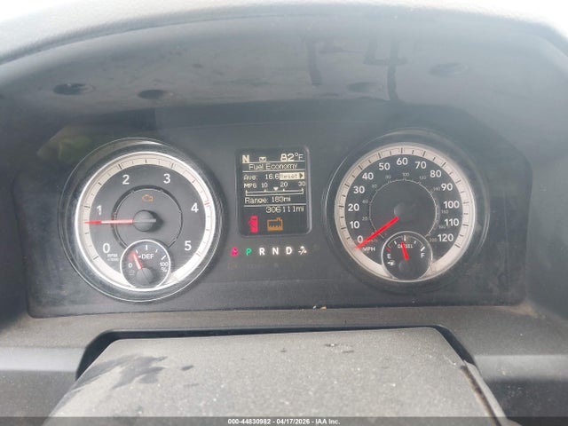 44830982 :رقم المزاد ، 3C63RRGL9HG730155 vin ، 2017 Ram 3500 Tradesman  4x4 8' Box مزاد بيع