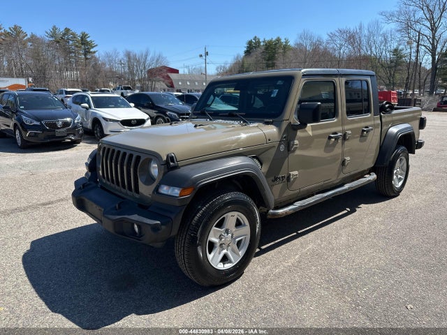 2020 JEEP GLADIATOR 1C6JJTAG2LL161877 Photo 1