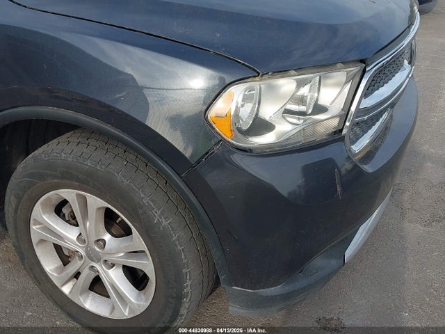 Aukcja sprzedaży 2013 Dodge Durango Sxt, vin: 1C4RDHAG7DC571737, numer aukcji: 44830988