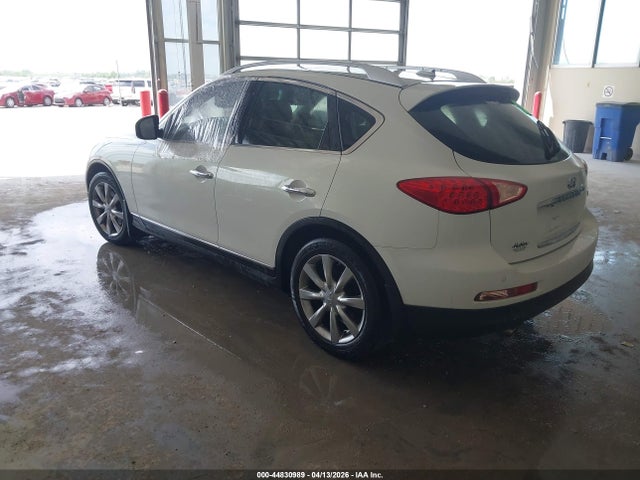 Auction sale of the 2012 Infiniti Ex35 Journey, vin: JN1AJ0HR5CM453552, lot number: 44830989