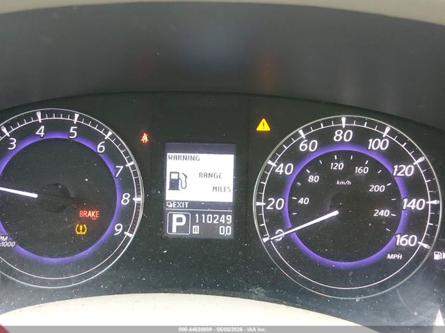 Auction sale of the 2012 Infiniti Ex35 Journey, vin: JN1AJ0HR5CM453552, lot number: 44830989