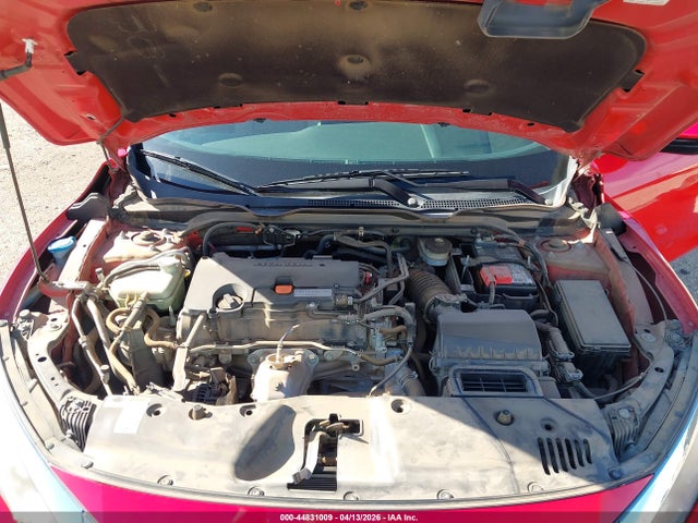 44831009 :رقم المزاد ، 2HGFC4B50GH314224 vin ، 2016 Honda Civic Lx مزاد بيع