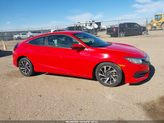 44831009 :رقم المزاد ، 2HGFC4B50GH314224 vin ، 2016 Honda Civic Lx مزاد بيع
