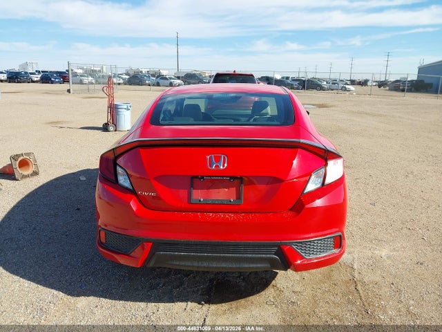 44831009 :رقم المزاد ، 2HGFC4B50GH314224 vin ، 2016 Honda Civic Lx مزاد بيع