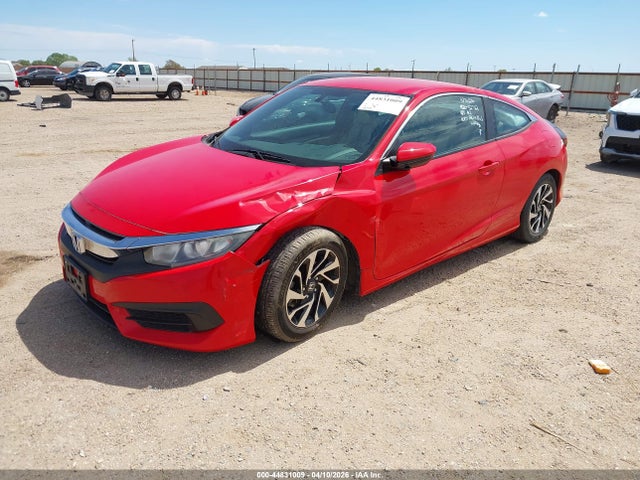 44831009 :رقم المزاد ، 2HGFC4B50GH314224 vin ، 2016 Honda Civic Lx مزاد بيع