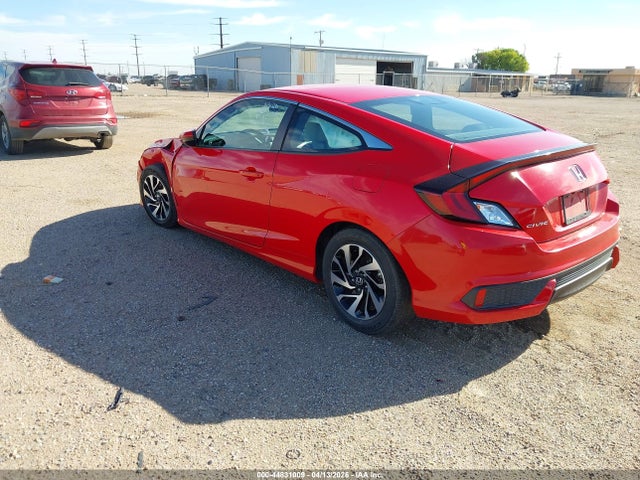 44831009 :رقم المزاد ، 2HGFC4B50GH314224 vin ، 2016 Honda Civic Lx مزاد بيع