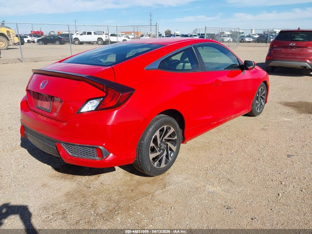 44831009 :رقم المزاد ، 2HGFC4B50GH314224 vin ، 2016 Honda Civic Lx مزاد بيع