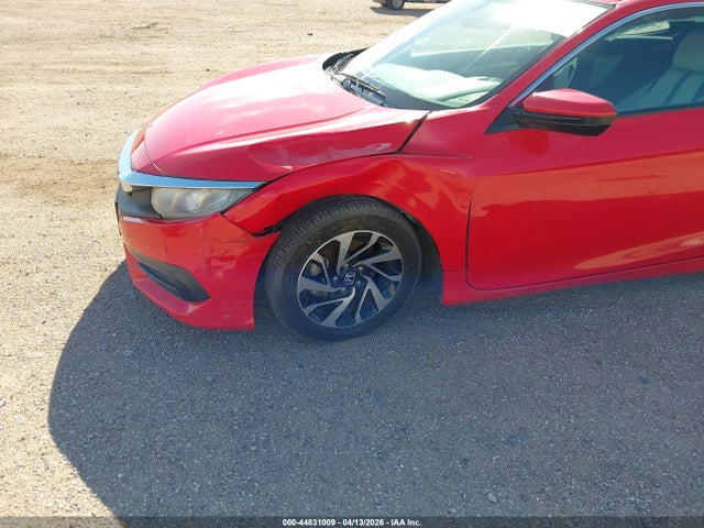 44831009 :رقم المزاد ، 2HGFC4B50GH314224 vin ، 2016 Honda Civic Lx مزاد بيع