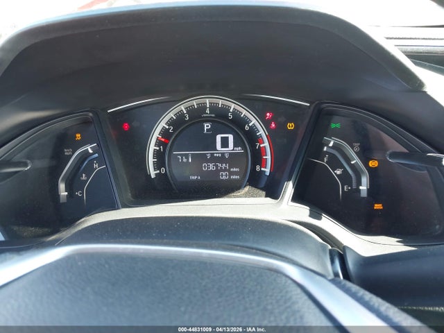 44831009 :رقم المزاد ، 2HGFC4B50GH314224 vin ، 2016 Honda Civic Lx مزاد بيع