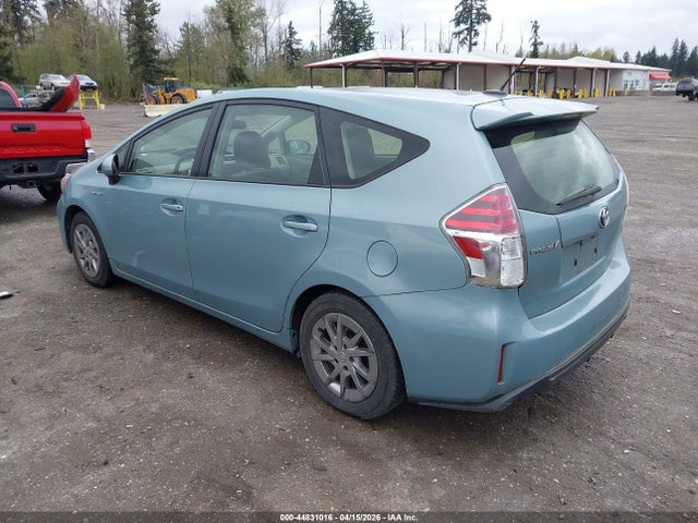 JTDZN3EU0GJ045322 Toyota Prius V Three