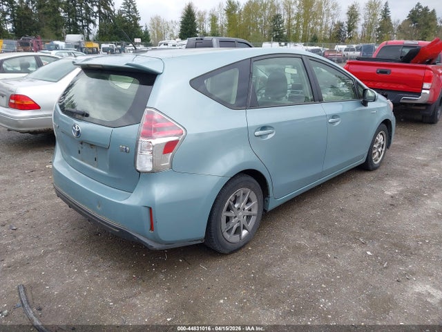 JTDZN3EU0GJ045322 Toyota Prius V Three