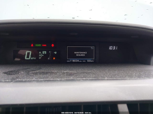JTDZN3EU0GJ045322 Toyota Prius V Three