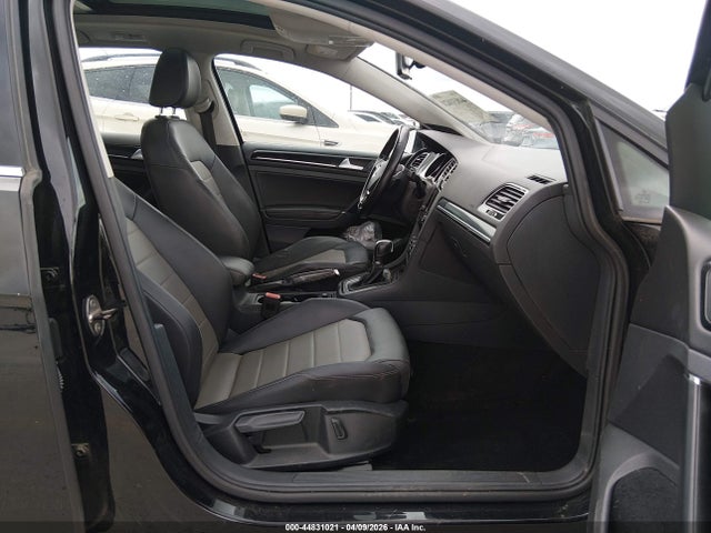 2015 VOLKSWAGEN GOLF SPORTWAGEN 3VWC17AU6FM519870 Photo 4