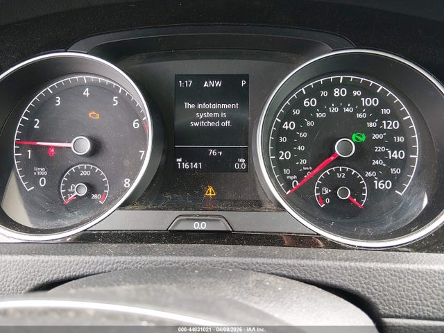 2015 VOLKSWAGEN GOLF SPORTWAGEN 3VWC17AU6FM519870 Photo 6