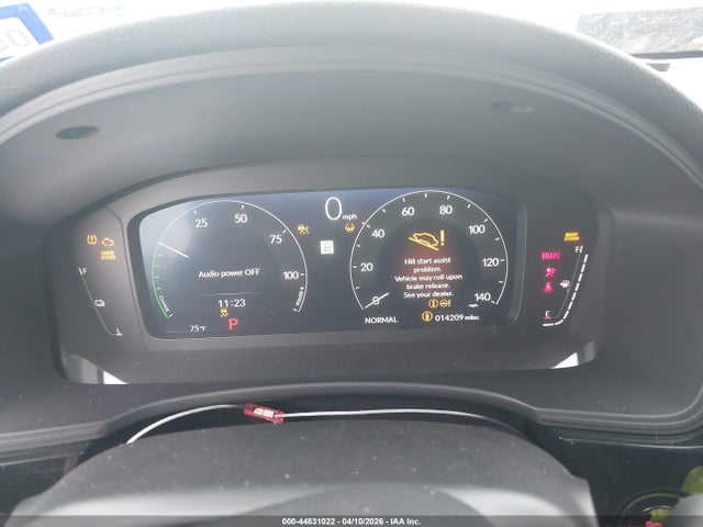 Продажа на аукционе авто 2025 Honda Civic Hybrid Sport Touring, vin: JHMFL4H97SX001313, номер лота: 44831022