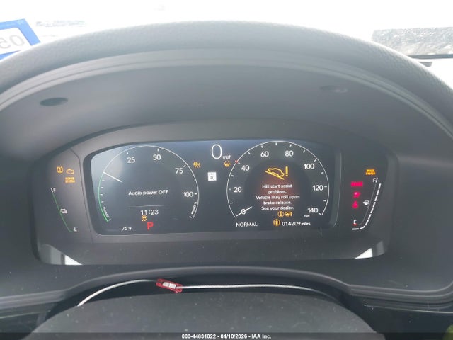 Продажа на аукционе авто 2025 Honda Civic Hybrid Sport Touring, vin: JHMFL4H97SX001313, номер лота: 44831022