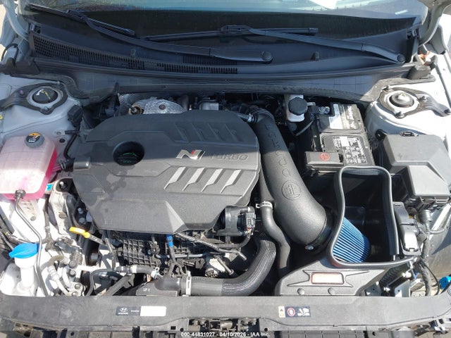 44831027 :رقم المزاد ، KMHLW4AK4NU008651 vin ، 2022 Hyundai Elantra N مزاد بيع
