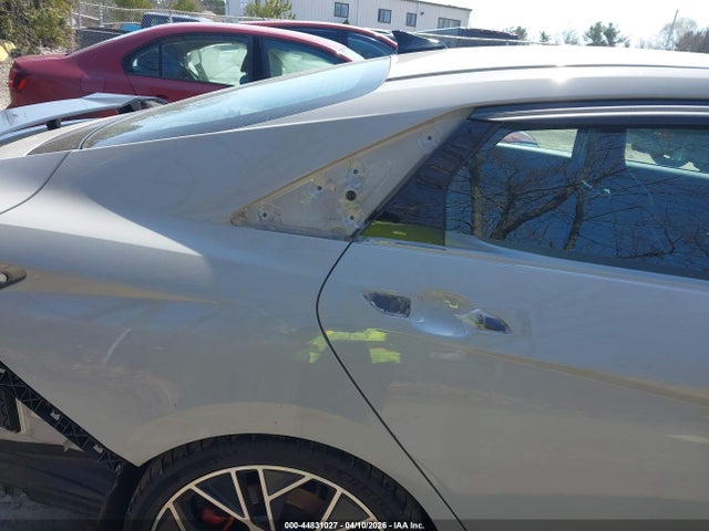 44831027 :رقم المزاد ، KMHLW4AK4NU008651 vin ، 2022 Hyundai Elantra N مزاد بيع