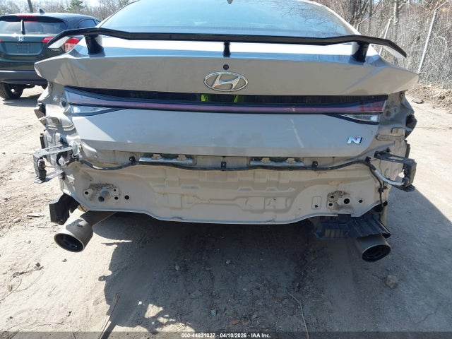 44831027 :رقم المزاد ، KMHLW4AK4NU008651 vin ، 2022 Hyundai Elantra N مزاد بيع