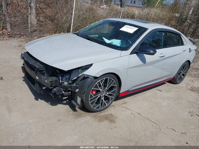 44831027 :رقم المزاد ، KMHLW4AK4NU008651 vin ، 2022 Hyundai Elantra N مزاد بيع