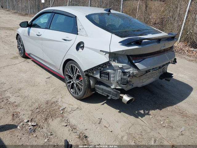 44831027 :رقم المزاد ، KMHLW4AK4NU008651 vin ، 2022 Hyundai Elantra N مزاد بيع