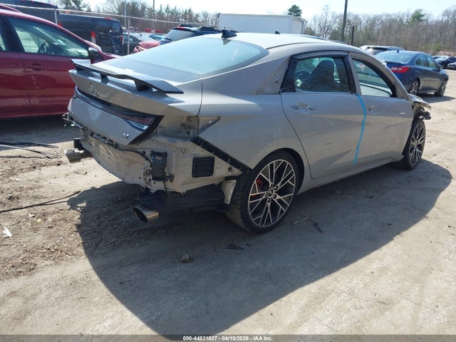 44831027 :رقم المزاد ، KMHLW4AK4NU008651 vin ، 2022 Hyundai Elantra N مزاد بيع