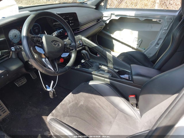 44831027 :رقم المزاد ، KMHLW4AK4NU008651 vin ، 2022 Hyundai Elantra N مزاد بيع