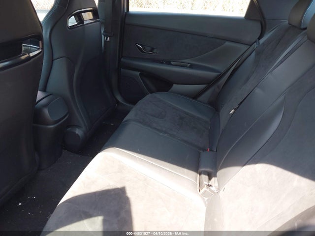 44831027 :رقم المزاد ، KMHLW4AK4NU008651 vin ، 2022 Hyundai Elantra N مزاد بيع