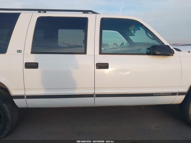 Продажа на аукционе авто 1997 Gmc Suburban 1500 Slt Cmi, vin: 3GKFK16R4VG523576, номер лота: 44831033